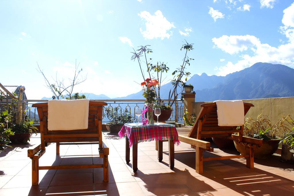 Отель Sapa Luxury Экстерьер фото