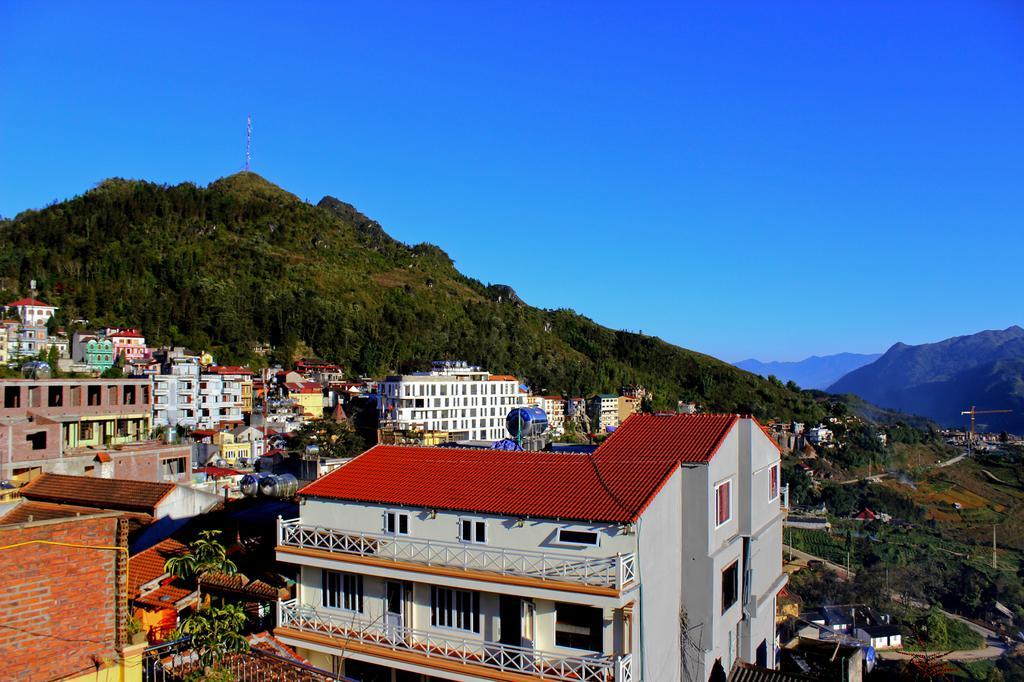 Отель Sapa Luxury Экстерьер фото