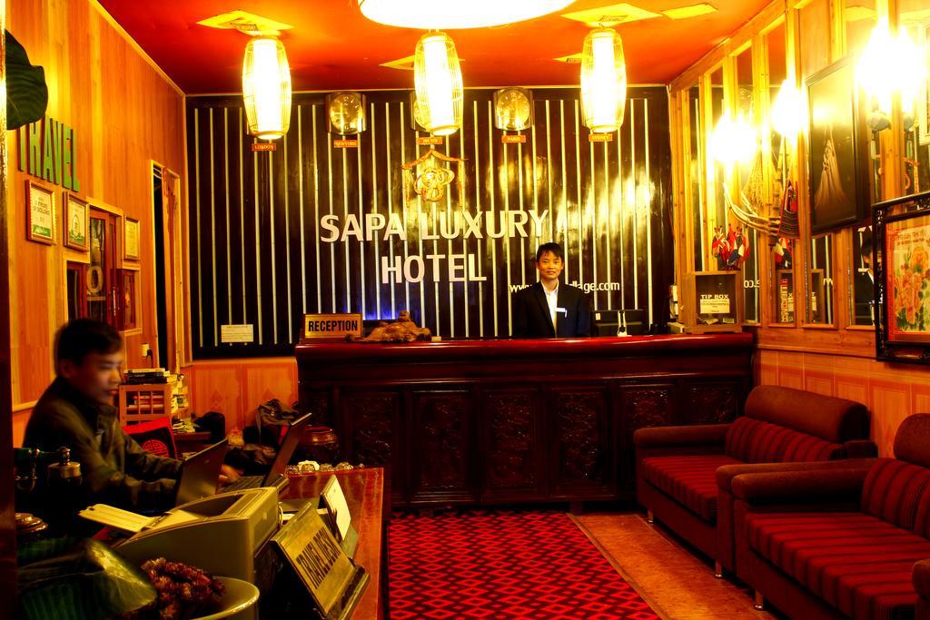 Отель Sapa Luxury Экстерьер фото