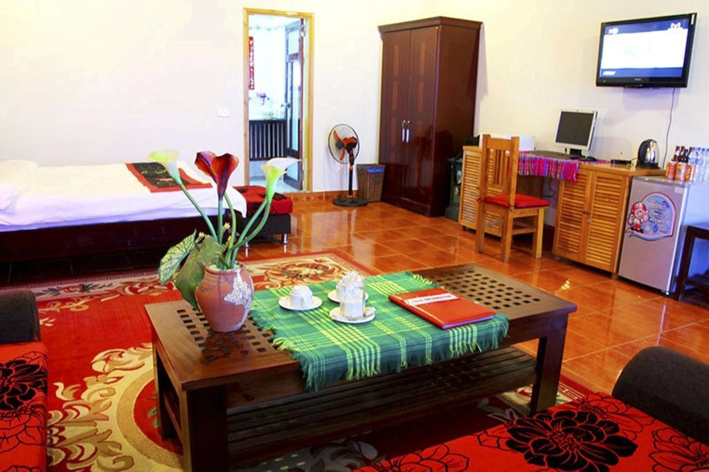 Отель Sapa Luxury Экстерьер фото