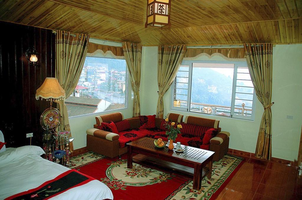 Отель Sapa Luxury Экстерьер фото