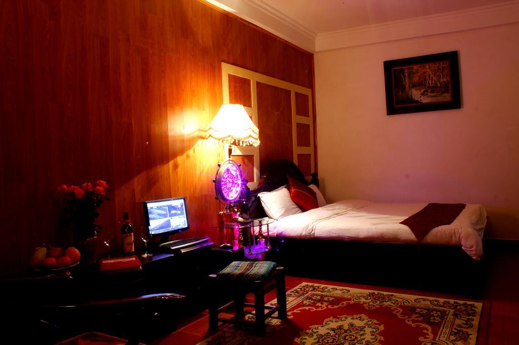 Отель Sapa Luxury Экстерьер фото