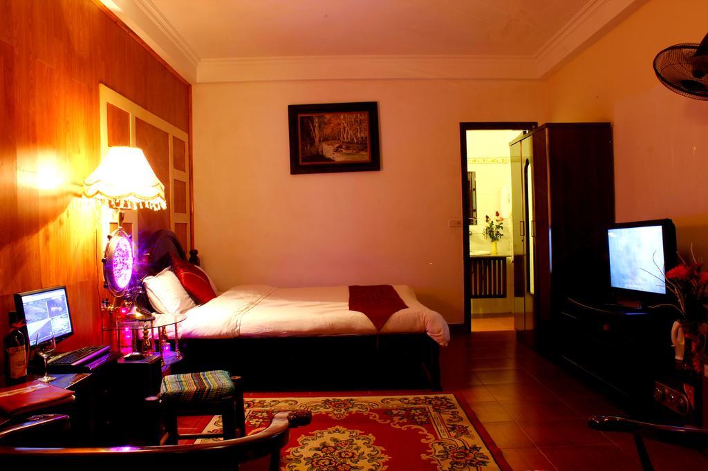 Отель Sapa Luxury Экстерьер фото