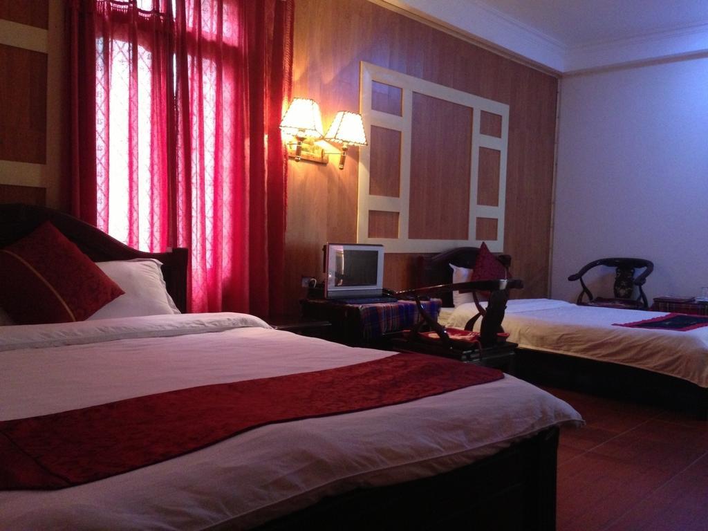Отель Sapa Luxury Экстерьер фото