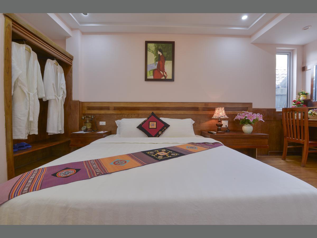 Отель Sapa Luxury Экстерьер фото