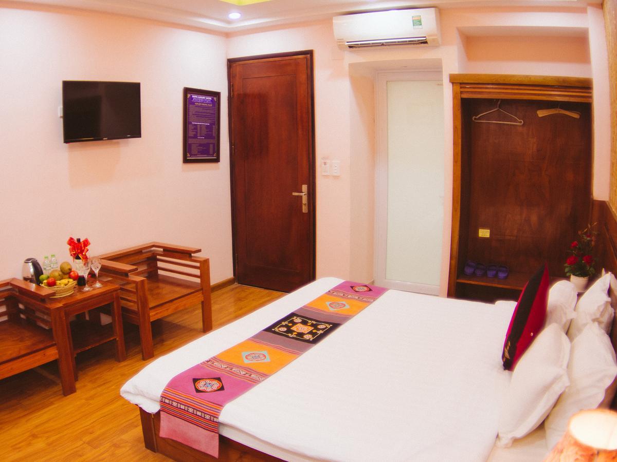 Отель Sapa Luxury Экстерьер фото