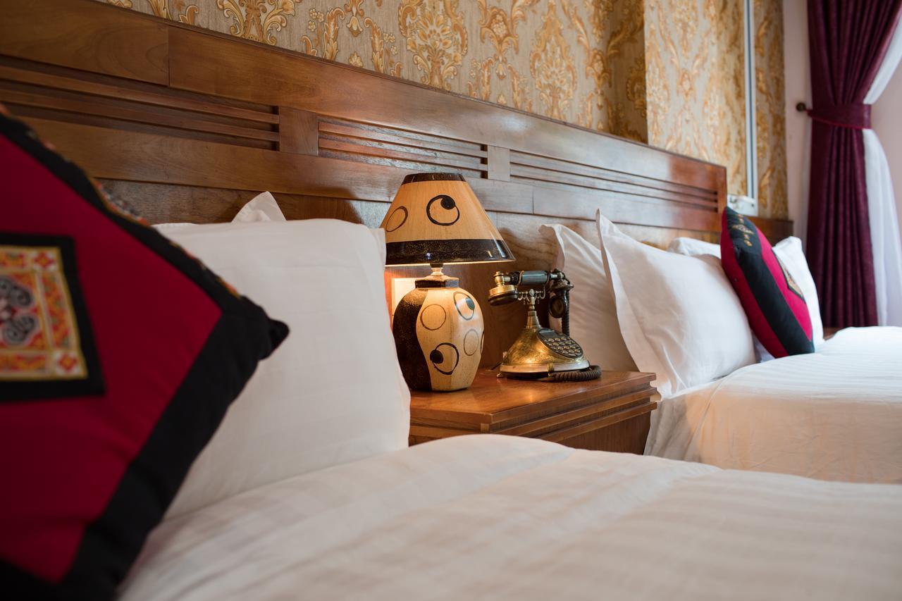 Отель Sapa Luxury Экстерьер фото