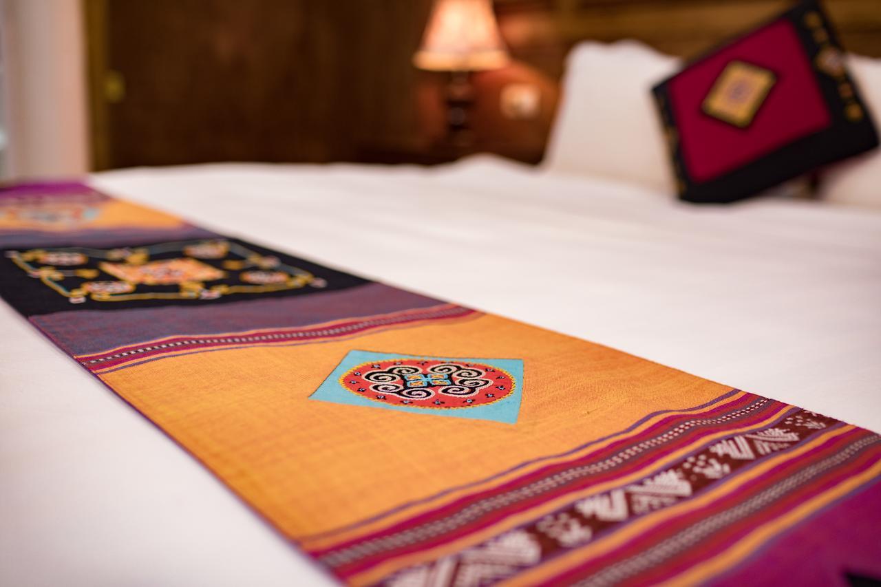 Отель Sapa Luxury Экстерьер фото